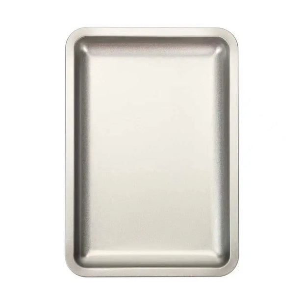 Stainless Steel Nail Tool Storage Tray Solid Color Ellipse Square Shape Nail Art Tools Storage Plate Love Heart Shape