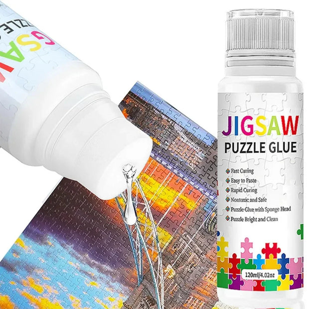 5d Diamond Painting Art Glue Permanent Hold Shine Effect Puzzle Sealer Sticky Diamond Embroidery Mosaic Glue Gel Accessories