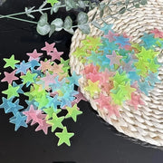 3D Glowing Star Stickers Stars Shining in The Dark Children's Baby Rooms Bedrooms Ceilings Home Decor Fluorescent Stickers