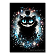 Disney Alice in Wonderland Diamond Painting Cheshire Cat Cartoon Cross Stitch Mosaic Kit Full Round/Square Drills DIY Art Decor