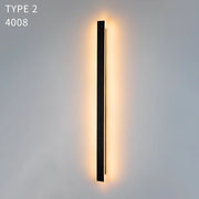 Waterproof Outdoor Long LED Wall Lamp IP65 Aluminum Wall Light Garden Porch Sconce Light 110V 220V Sconce Luminaire Outdoor Lamp