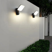 LED Wall Light Outdoor Waterproof Led Light PIR Sensor Outdoor Wall Lamps for Balcony Garden Hotel Aluminum Lighting