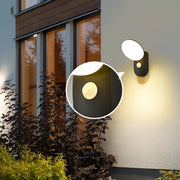 LED Wall Light Outdoor Waterproof Led Light PIR Sensor Outdoor Wall Lamps for Balcony Garden Hotel Aluminum Lighting