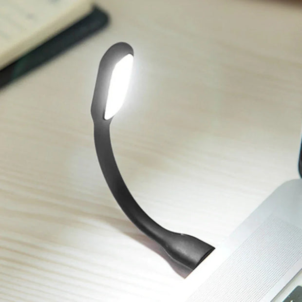 LED USB Night Lights Reading Book Lamp Flexible Bendable Lighting for Notebook