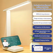 LED Book Light Touch Folding Table Night Lamp Bedside Reading Eye Protection USB Charging Night Light Reading Books For Room