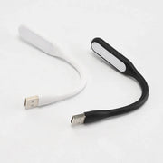 LED USB Night Lights Reading Book Lamp Flexible Bendable Lighting for Notebook