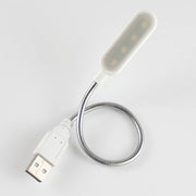 USB LED Reading Lamp Portable Flexible USB Eye Protection Mini Night Light For Notebook Computer PC Laptops Table Desk Lamp