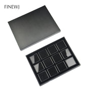 Wholesale Jewelry Gem Display Box Case Loose Diamond Storage Tool Coin Jar Show Tray Gem Pot Gemstone Organizer Holder Container