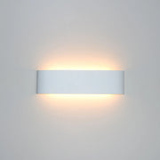 12W LED Wall Lamp Staircase Light Mirror Light Rectangle Bedroom Bedside Wall Light Indoor Sconce Fixture Living Room Decoration